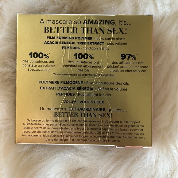 Too Faced Better Than Sex Mascara Travel size set of 2 - Picture 4 of 7